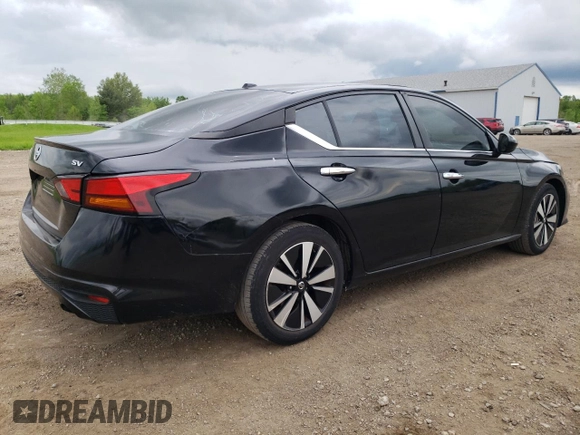 2021 Nissan Altima SV z VIN 1N4BL4DV4MN334978, wystawiony jako Copart lot #56906025 z przebiegiem 89 663 mil mil oraz Czysty tytuł • Clean title. Historia ofert i sprzedaży dostępna na DreamBid. Obrazek 3.