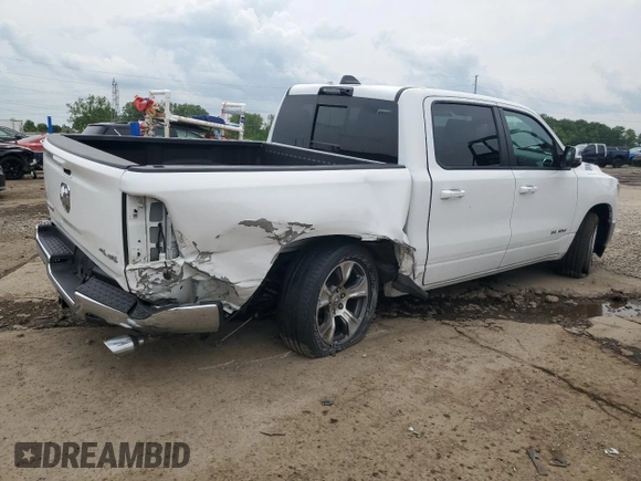 2023 Ram 1500 Laramie with VIN 1C6SRFJTXPN583434, listed as a Copart auction lot 61860925 with 28,064 mi miles and Clean title. Bid and sale history available at DreamBid. Image 3.