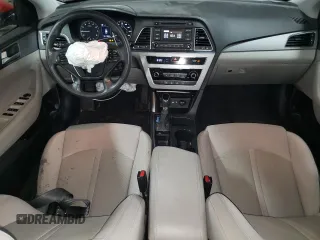 2017 Hyundai Sonata 2.4L with VIN 5NPE24AF9HH530282, listed as a Copart auction lot 51539005 with 109,626 mi miles and Salvage Title. Bid and sale history available at DreamBid. Image 8.