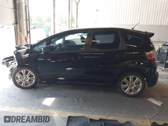 2010 Honda Fit Sport with VIN JHMGE8H46AS016942, listed as a IAAI auction lot 42206051 with 183,846 mi miles and . Bid and sale history available at DreamBid. Image 15.