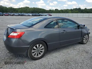 2011 Honda Civic Cpe EX with VIN 2HGFG1B89BH516789, listed as a Copart auction lot 65648994 with 162,850 mi miles and Salvage Title. Bid and sale history available at carsss.com. Image 3.
