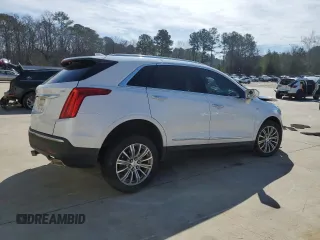 2017 Cadillac XT5 Luxury FWD with VIN 1GYKNBRS4HZ194284, listed as a Copart auction lot 46523695 with 78,861 mi miles and Salvage Title. Bid and sale history available at carsss.com. Image 3.