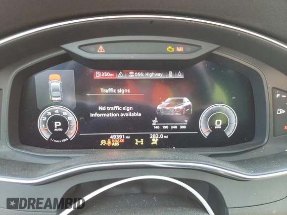 2020 Audi A7 Premium Plus с VIN WAUU2AF24LN032223, выставлен на аукционе Copart как лот 53720195 с пробегом 49 391 миль миль и Списание • Salvage title. История ставок и продаж доступна на DreamBid. Изображение 9.