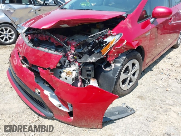 2015 Toyota Prius Four z VIN JTDKN3DU9F2000536, wystawiony jako IAAI lot #42396734 z przebiegiem 158 486 mil mil oraz . Historia ofert i sprzedaży dostępna na DreamBid. Obrazek 5.