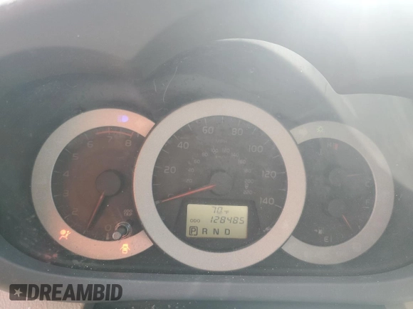 2012 Toyota RAV4 with VIN 2T3BF4DV9CW245612, listed as a Copart auction lot 54663925 with 128,485 mi miles and Salvage Title. Bid and sale history available at carsss.com. Image 9.