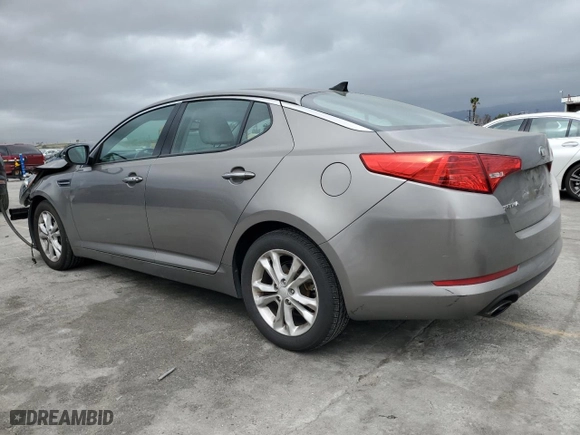 2013 Kia Optima EX with VIN 5XXGN4A79DG101903, listed as a Copart auction lot 49465355 with 103,958 mi miles and Salvage Title. Bid and sale history available at carsss.com. Image 2.