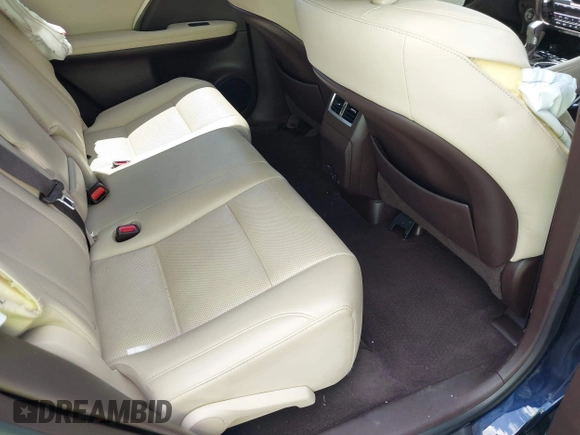 2020 Lexus RX with VIN 2T2AZMAA8LC177233, listed as a IAAI auction lot 41708568 with 62,778 mi miles. Bid and sale history available at carsss.com. Image 8.