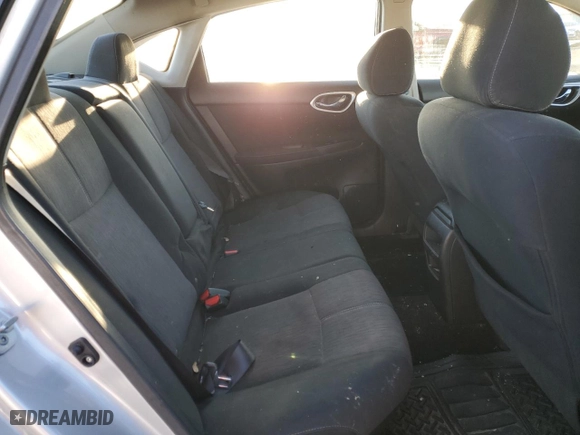 2015 Nissan Sentra S with VIN 3N1AB7AP8FY256486, listed as a Copart auction lot 42019365 with 171,703 mi miles and Salvage Title. Bid and sale history available at carsss.com. Image 10.