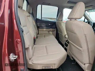 2019 Honda Ridgeline RTL-T with VIN 5FPYK2F60KB002573, listed as a Copart auction lot 63570755 with 111,388 mi miles and Salvage title. Bid and sale history available at DreamBid. Image 10.