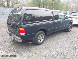 1999 Ford Ranger XL with VIN 1FTYR14V5XPB00021, listed as a IAAI auction lot 41899747 with 180,954 mi miles. Bid and sale history available at carsss.com. Image 4.
