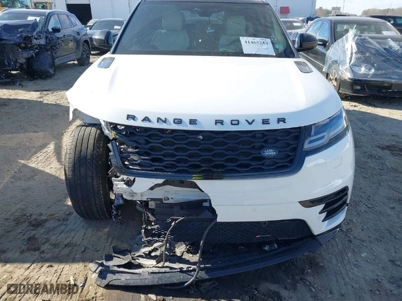 2023 Land Rover Range Rover Velar R-Dynamic S with VIN SALYT2EXXPA356979, listed as a IAAI auction lot 41465253 with 34,832 mi miles. Bid and sale history available at carsss.com. Image 12.