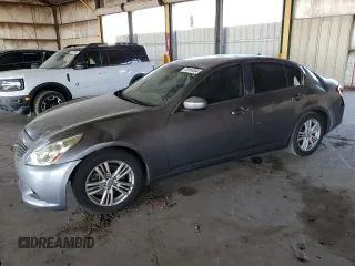 2012 Infiniti G25 Journey with VIN JN1DV6AP4CM810698, listed as a Copart auction lot 72814494 with 163,205 mi miles and Clean Title. Bid and sale history available at carsss.com. Image 1.