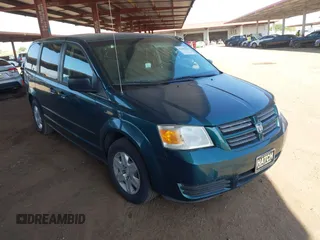 2009 Dodge Grand Caravan SE with VIN 2D8HN44EX9R542213, listed as a IAAI auction lot 42588438 with 159,354 mi miles and . Bid and sale history available at DreamBid. Image 1.