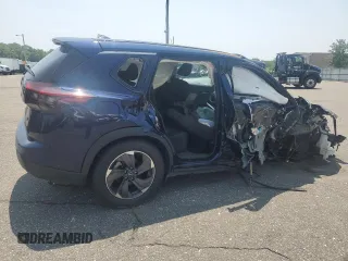2024 Nissan Rogue SV z VIN 5N1BT3BA4RC698076, wystawiony jako Copart lot #58807895 z przebiegiem 34 987 mil mil oraz Nie do naprawy • Non repairable. Historia ofert i sprzedaży dostępna na DreamBid. Obrazek 3.