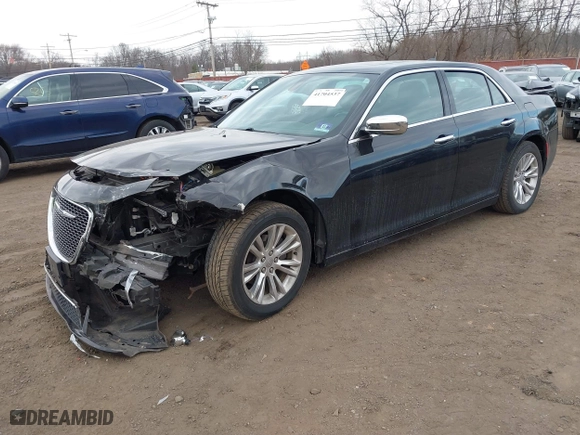 2017 Chrysler 300 with VIN 2C3CCAEG1HH662472, listed as a IAAI auction lot 41704537 with 90,683 mi miles. Bid and sale history available at carsss.com. Image 17.