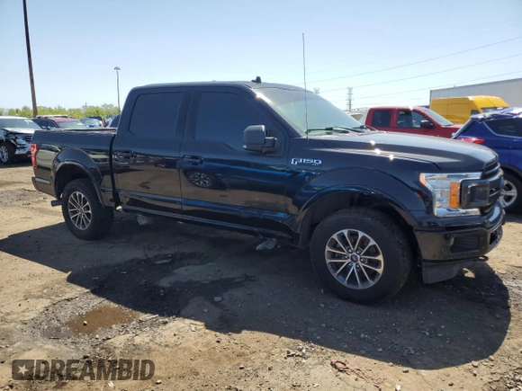 2019 Ford F-150 XL with VIN 1FTEW1EP4KFB89557, listed as a Copart auction lot 55915915 with 87,299 mi miles and Clean title. Bid and sale history available at DreamBid. Image 4.