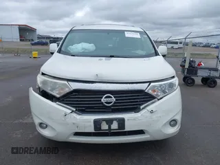 2012 Nissan Quest LE z VIN JN8AE2KP1C9036697, wystawiony jako IAAI lot #42124298 z przebiegiem 238 366 mil mil oraz . Historia ofert i sprzedaży dostępna na DreamBid. Obrazek 12.