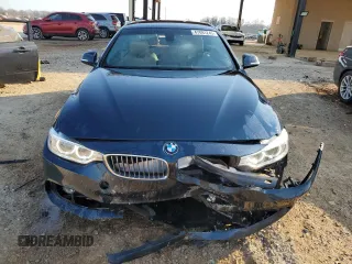 2016 BMW 4 Series 428i with VIN WBA3V7C57G5A28065, listed as a Copart auction lot 47091245 with 75,949 mi miles and Salvage title. Bid and sale history available at DreamBid. Image 5.