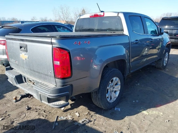 2018 Chevrolet Colorado 4WD LT with VIN 1GCGTCEN7J1122023, listed as a IAAI auction lot 41798774 with 81,452 mi miles. Bid and sale history available at carsss.com. Image 4.