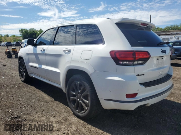 2018 Jeep Grand Cherokee High Altitude с VIN 1C4RJFCG8JC267371, выставлен на аукционе Copart как лот 65508575 с пробегом 104 064 миль миль и Чистый • Clean title. История ставок и продаж доступна на DreamBid. Изображение 2.