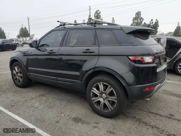2017 Land Rover Range Rover Evoque SE with VIN SALVP2BG4HH187580, listed as a Copart auction lot 86451154 with NaN miles and Clean Title. Bid and sale history available at carsss.com. Image 2.