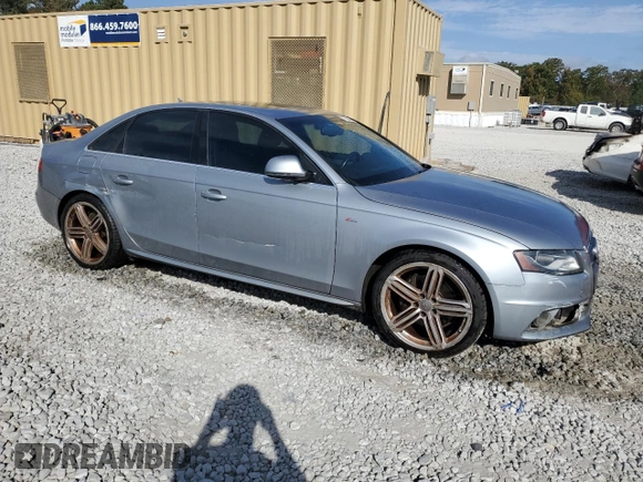 2009 Audi A4 Prestige with VIN WAUMF78K69N068072, listed as a Copart auction lot 77398064 with 147,590 mi miles and Salvage title. Bid and sale history available at DreamBid. Image 4.