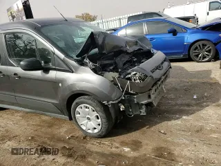 2017 Ford Transit Connect XL with VIN NM0GE9E74H1333315, listed as a Copart auction lot 78384474 with 174,541 mi miles and Salvage title. Bid and sale history available at DreamBid. Image 11.
