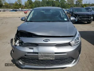 2021 Kia Rio S with VIN 3KPA25AD6ME385851, listed as a Copart auction lot 72138814 with 70,233 mi miles and Salvage Title. Bid and sale history available at DreamBid. Image 5.