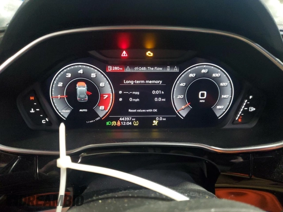 2019 Audi Q3 S line Premium Plus with VIN WA1EECF37K1067325, listed as a Copart auction lot 41913895 with 44,397 mi miles and Salvage Title. Bid and sale history available at carsss.com. Image 9.
