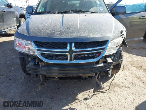 2013 Dodge Journey SXT with VIN 3C4PDCBG0DT502787, listed as a IAAI auction lot 41743639 with 54,823 mi miles. Bid and sale history available at carsss.com. Image 6.