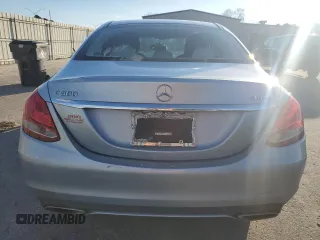2016 Mercedes-Benz C 300 Luxury with VIN 55SWF4KB1GU113934, listed as a Copart auction lot 87175184 with 97,937 mi miles and Salvage title. Bid and sale history available at DreamBid. Image 6.