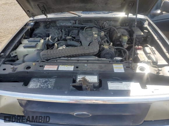 1997 Ford Ranger XLT with VIN 1FTDR15X9VTA24287, listed as a Copart auction lot 54923325 with 148,921 mi miles and Salvage Title. Bid and sale history available at DreamBid. Image 11.