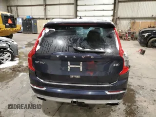 2019 Volvo XC90 Inscription with VIN YV4A22PL8K1486688, listed as a Copart auction lot 42682775 with 51,087 mi miles and Salvage Title. Bid and sale history available at carsss.com. Image 6.