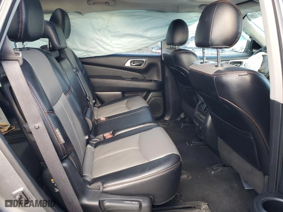2020 Nissan Pathfinder SL with VIN 5N1DR2CM7LC591329, listed as a Copart auction lot 83643114 with 70,004 mi miles and Salvage Title. Bid and sale history available at carsss.com. Image 11.