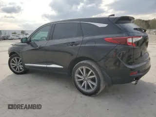 2020 Acura RDX w/Technology Pkg with VIN 5J8TC1H58LL003212, listed as a Copart auction lot 43261514 with 37,660 mi miles. Bid and sale history available at carsss.com. Image 2.