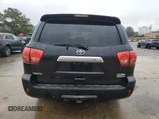 2008 Toyota Sequoia Platinum with VIN 5TDBY67A78S009399, listed as a Copart auction lot 46290695 with 137,569 mi miles and Clean Title. Bid and sale history available at carsss.com. Image 6.