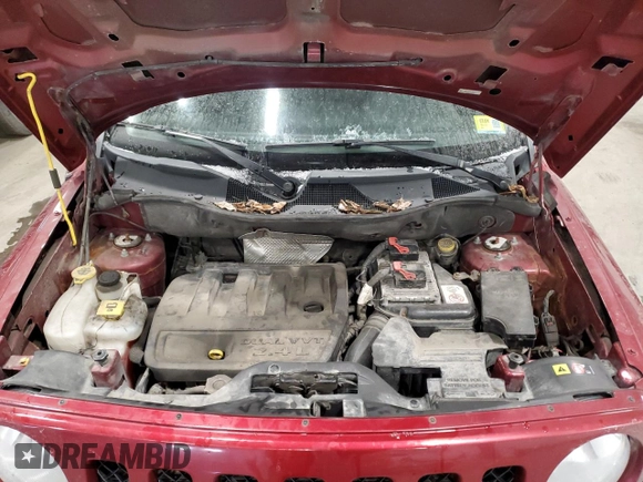 2015 Jeep Patriot Sport with VIN 1C4NJRBB0FD109744, listed as a Copart auction lot 50236955 with 129,768 mi miles and Clean Title. Bid and sale history available at carsss.com. Image 12.