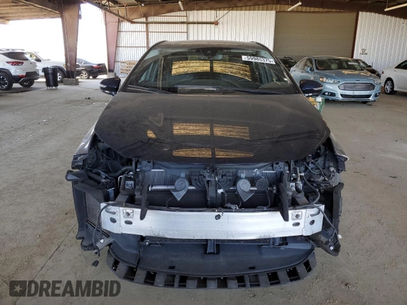 2019 Toyota Mirai with VIN JTDBVRBD4KA006864, listed as a Copart auction lot 59985375 with 42,569 mi miles and Salvage title. Bid and sale history available at DreamBid. Image 5.