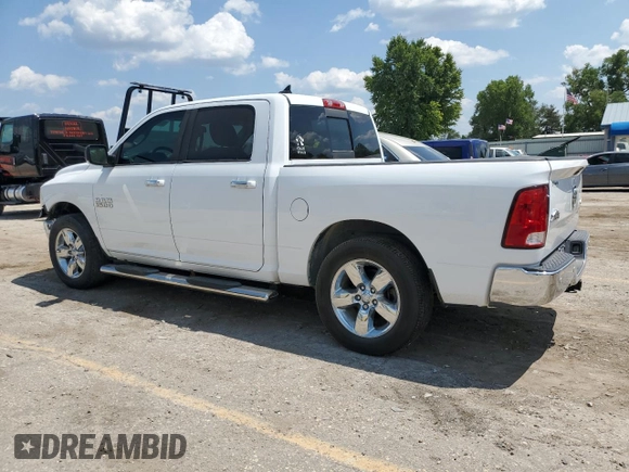 2015 Ram 1500 Outdoorsman z VIN 1C6RR7LG0FS733717, wystawiony jako Copart lot #62063864 z przebiegiem 60 043 mil mil oraz Szkoda całkowita • Salvage title. Historia ofert i sprzedaży dostępna na DreamBid. Obrazek 2.