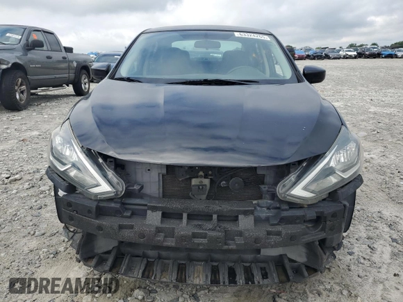 2017 Nissan Sentra S with VIN 3N1AB7AP6HY261270, listed as a Copart auction lot 63324265 with 130,736 mi miles and Clean title. Bid and sale history available at DreamBid. Image 5.
