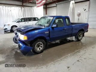 2009 Ford Ranger XLT with VIN 1FTZR45E89PA05766, listed as a Copart auction lot 42929115 with 150,189 mi miles and Salvage Title. Bid and sale history available at carsss.com. Image 1.