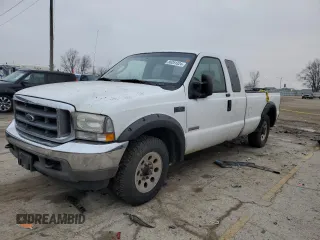 2004 Ford F-250 XL with VIN 1FTNX20P34EB05974, listed as a Copart auction lot 86281324 with 184,896 mi miles and Clean title. Bid and sale history available at DreamBid. Image 1.