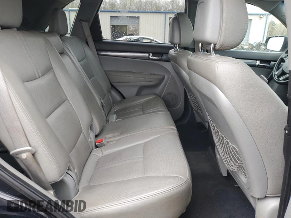 2011 Kia Sorento SX with VIN 5XYKW4A21BG093414, listed as a Copart auction lot 50169625 with 166,855 mi miles and Salvage Title. Bid and sale history available at carsss.com. Image 11.