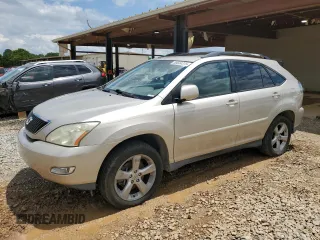 2006 Lexus RX 330 with VIN 2T2GA31U46C048223, listed as a Copart auction lot 58604375 with 176,391 mi miles and Salvage title. Bid and sale history available at DreamBid. Image 1.