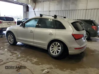 2013 Audi Q5 Premium with VIN WA1CFAFP0DA065608, listed as a Copart auction lot 55067905 with 151,336 mi miles and Salvage title. Bid and sale history available at DreamBid. Image 2.