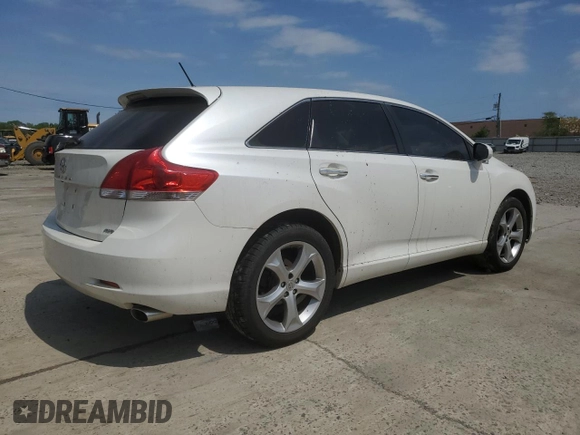 2009 Toyota Venza with VIN 4T3BK11A99U005027, listed as a Copart auction lot 55470065 with 133,113 mi miles and Salvage Title. Bid and sale history available at carsss.com. Image 3.