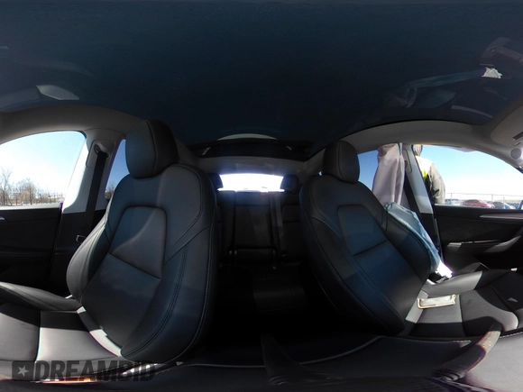 2023 Tesla Model Y Long Range with VIN 7SAYGDEE3PA201719, listed as a IAAI auction lot 42048816 with Not Provided miles and . Bid and sale history available at DreamBid. Image 19.
