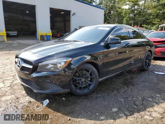 2015 Mercedes-Benz CLA 250 with VIN WDDSJ4GB8FN177563, listed as a Copart auction lot 67864623 with 81,481 mi miles and . Bid and sale history available at DreamBid. Image 1.
