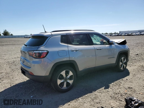 2018 Jeep Compass Latitude с VIN 3C4NJDBB5JT162526, выставлен на аукционе Copart как лот 58765215 с пробегом 63 924 миль миль и Списание • Salvage title. История ставок и продаж доступна на DreamBid. Изображение 3.