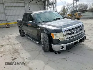 2013 Ford F-150 XL with VIN 1FTFW1ET8DFA04267, listed as a Copart auction lot 44449155 with 199,150 mi miles and Clean Title. Bid and sale history available at DreamBid. Image 10.